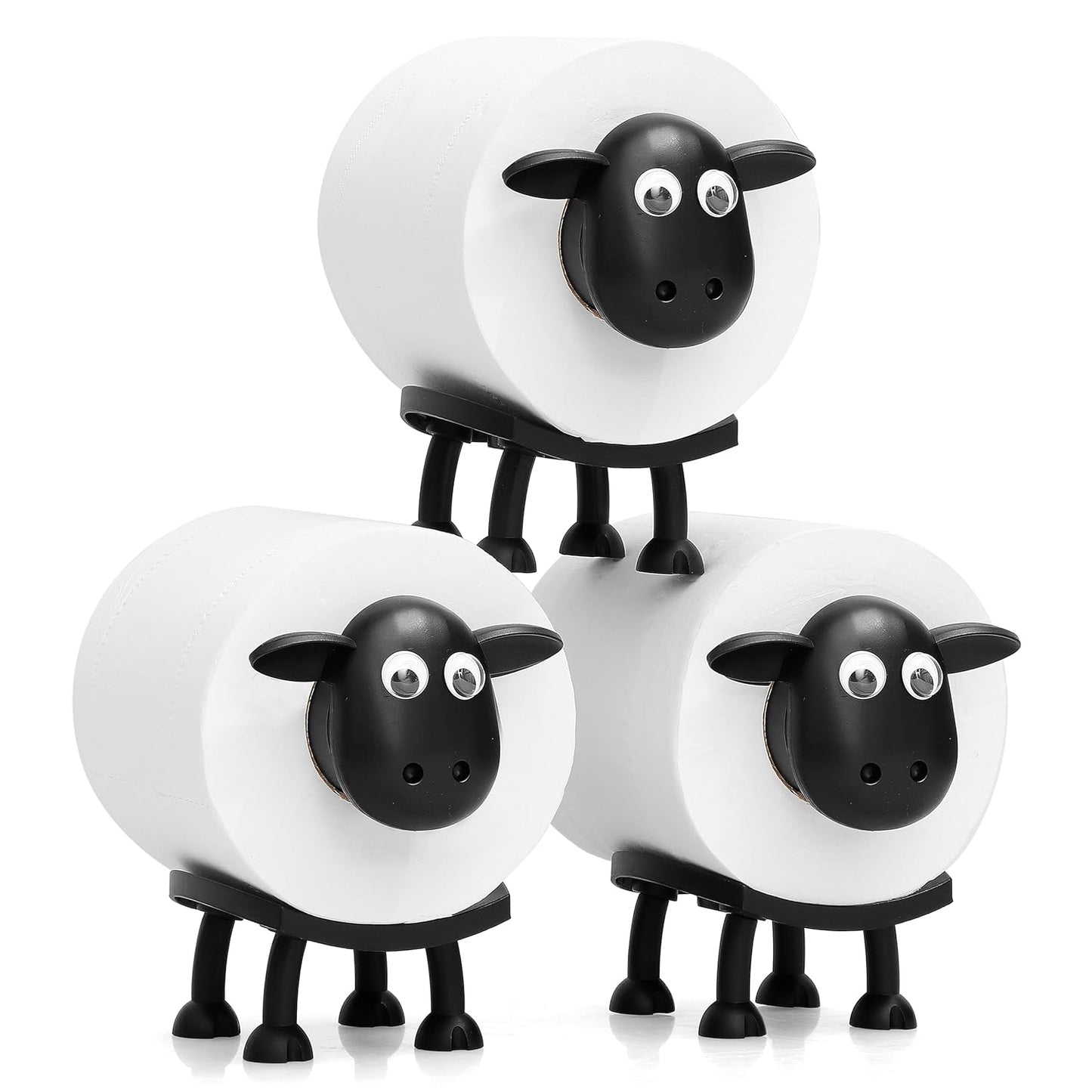Cute Sheep Toilet Paper Holder