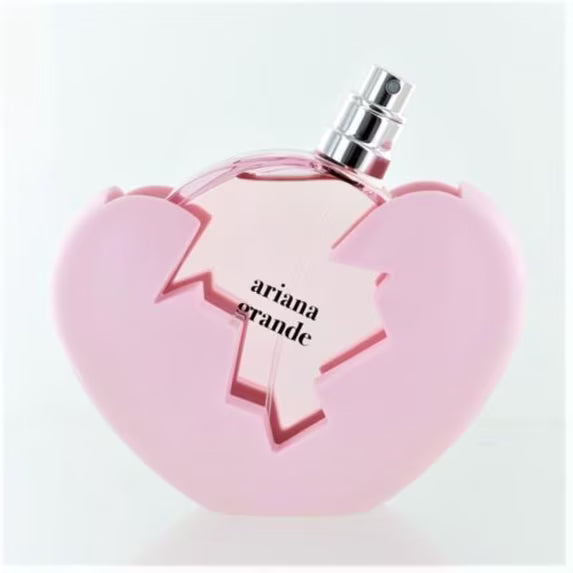 Thank U Next by Ariana Grande Eau de Parfum for Women – 3.4 oz / 100 ml
