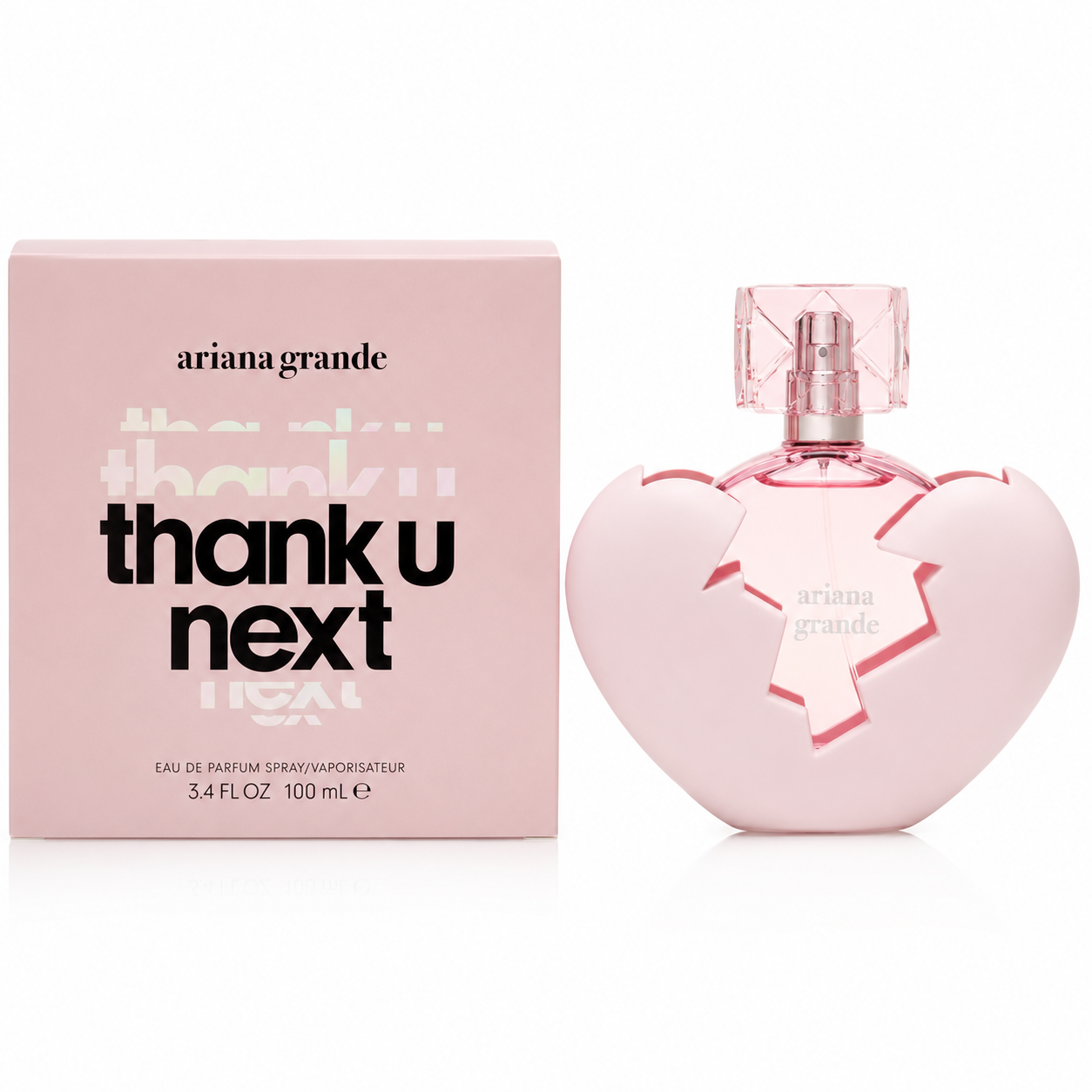 Thank U Next by Ariana Grande Eau de Parfum for Women – 3.4 oz / 100 ml
