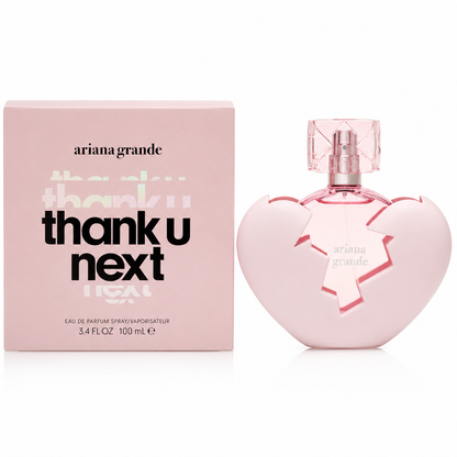Thank U Next by Ariana Grande Eau de Parfum for Women – 3.4 oz / 100 ml