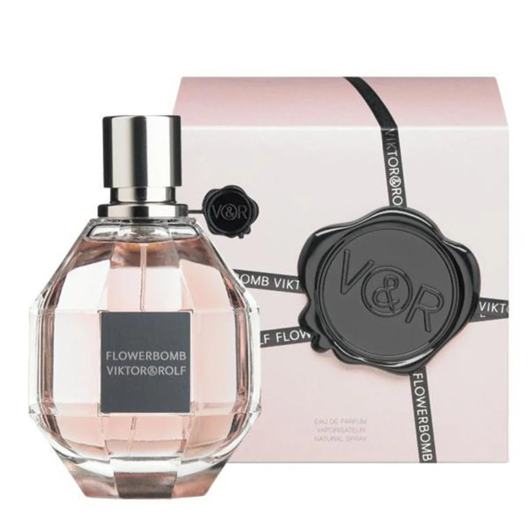 Viktor & Rolf FlowerBomb EDP For Women 100 ml ( Refurbished)