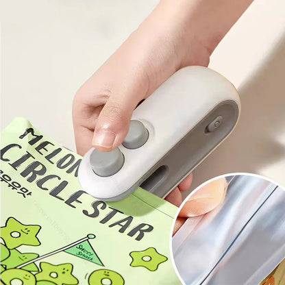 Mini 2-in-1 Heat Bag Sealer