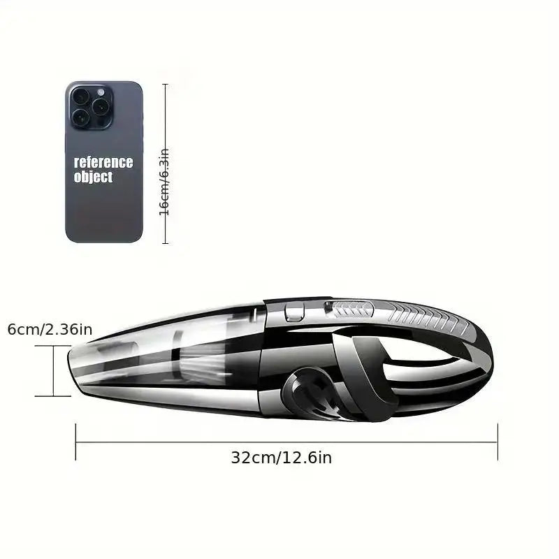 Portable Wireless Vacuum Cleaner