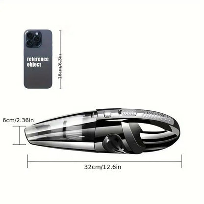 Portable Wireless Vacuum Cleaner