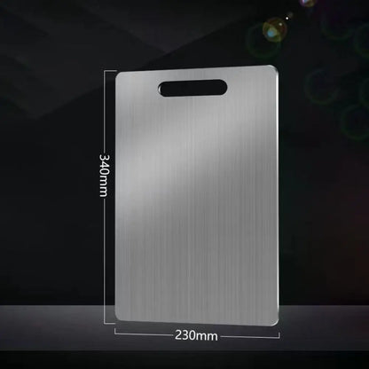 Thickened Stainless Steel Cutting Board
