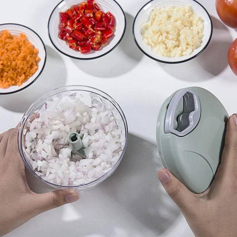 Manual Meat Grinder & Vegetable Cutter