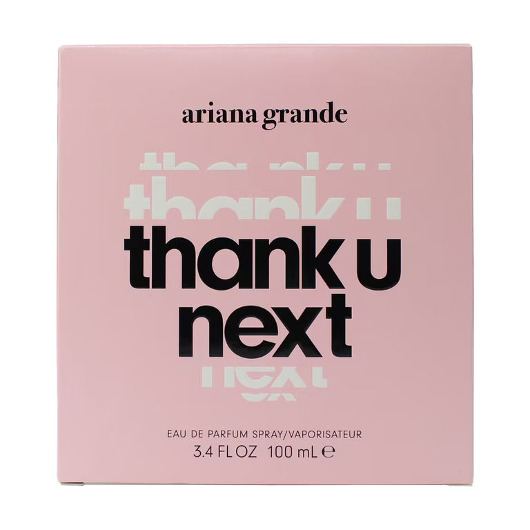 Thank U Next by Ariana Grande Eau de Parfum for Women – 3.4 oz / 100 ml