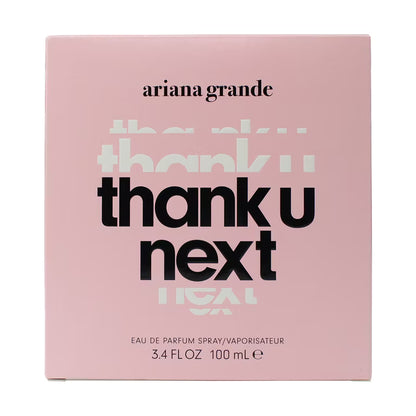 Thank U Next by Ariana Grande Eau de Parfum for Women – 3.4 oz / 100 ml