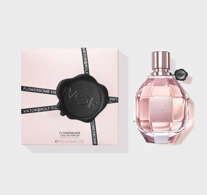 Viktor & Rolf FlowerBomb EDP For Women 100 ml ( Refurbished)