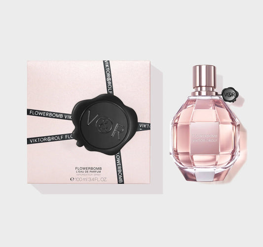 Viktor & Rolf FlowerBomb EDP For Women 100 ml ( Refurbished)
