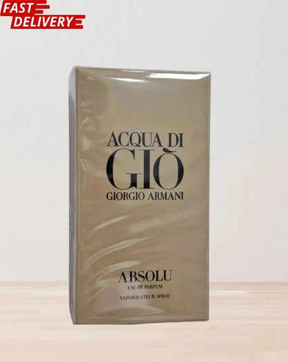 Giorgio Armani Acqua Di Gio Absolu 6.7oz Men's Eau de Parfum PLASTIC CAP ( REFURBISED)